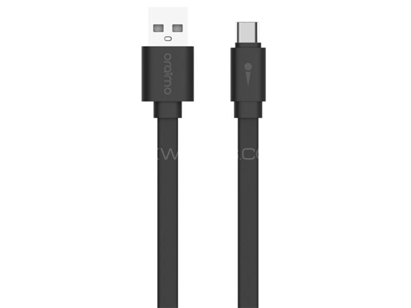 Oraimo Candy Micro Fast Charging Cable - Black - OCD-M22P Image-1