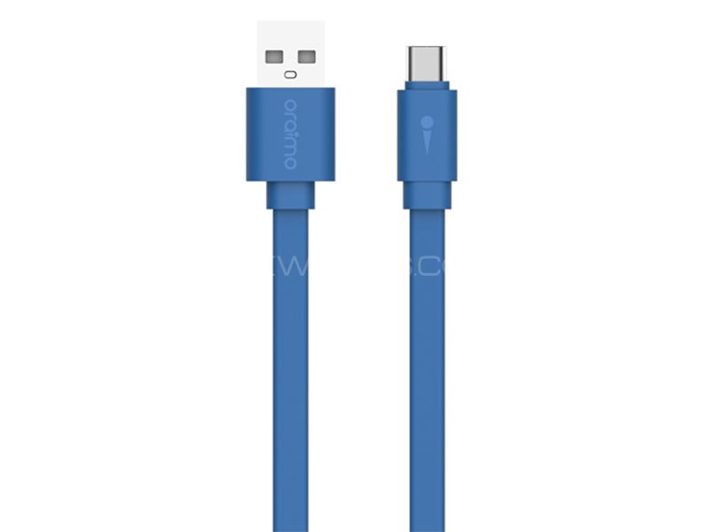 Oraimo Candy Micro Fast Charging Cable - Blue - OCD-M22P Image-1