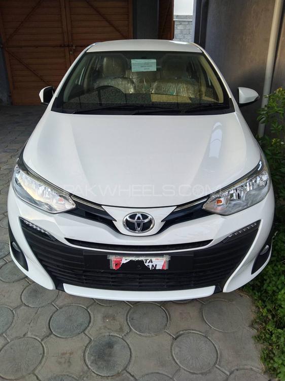 Toyota Yaris 2022 for Sale in Nowshera Image-1