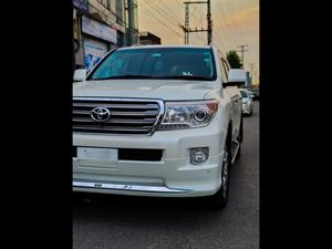 Toyota Land Cruiser ZX 2009 for Sale in Lahore