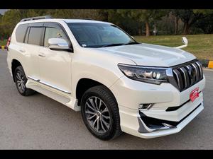 Toyota Prado TX L Package 2.7 2017 for Sale in Islamabad