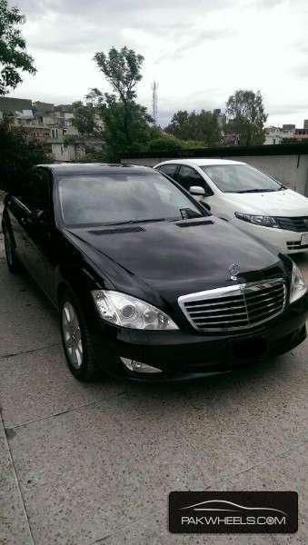 Mercedes Benz S Class 2008 for Sale in Islamabad Image-1