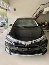 Toyota Corolla Altis Grande X CVT-i 1.8 Beige Interior 2021 for Sale in Hyderabad
