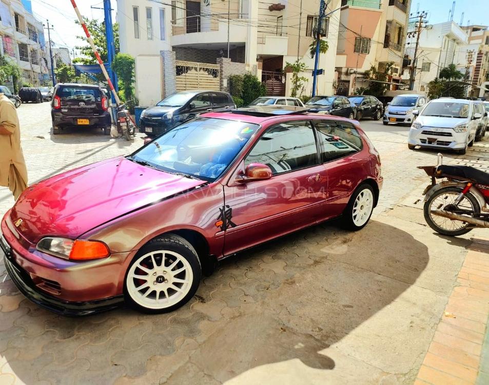 ہونڈا سوک - 1992 Eg hatch SIR2 Image-1