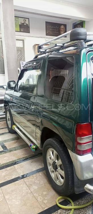 Mitsubishi Pajero Mini 1997 for Sale in Abbottabad Mitsubishi Pajero Mini 1997 for Sale in Abbottabad Image-5