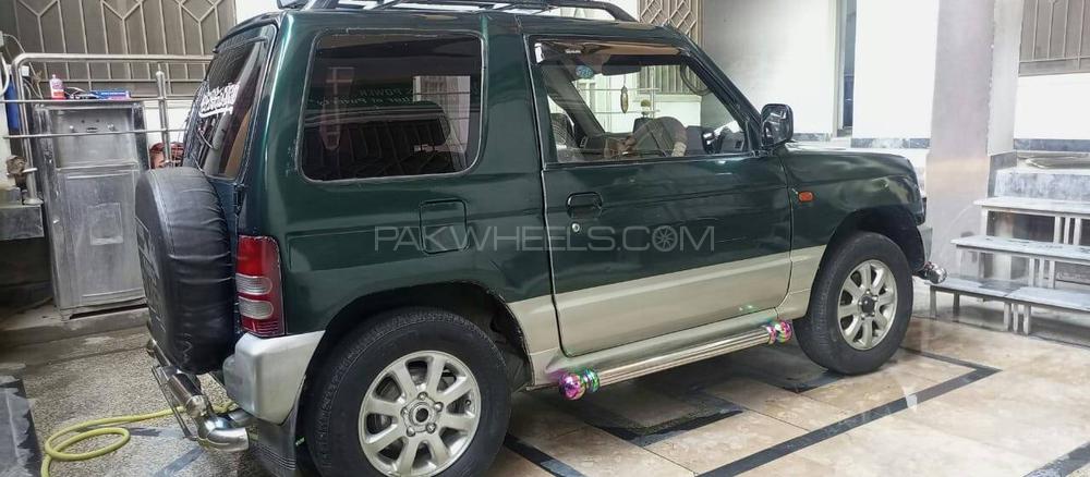 Mitsubishi Pajero Mini 1997 for Sale in Abbottabad Mitsubishi Pajero Mini 1997 for Sale in Abbottabad Image-4