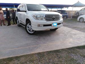 Toyota Land Cruiser ZX 2010 for Sale in Gujrat