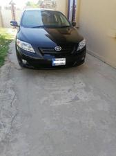 Toyota Corolla 2.0D 2009 for Sale in Mirpur A.K.