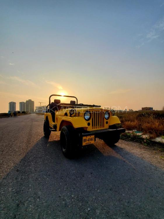 Jeep CJ 5 - 1967 Bumblebee  Image-1
