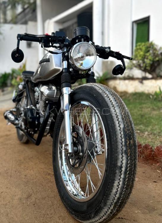 ہونڈا CG 125 Deluxe - 2011 OLD MONEY CR 150  Image-1