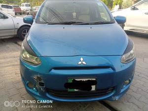 Mitsubishi Mirage 1.0 S 2012 for Sale in Lahore