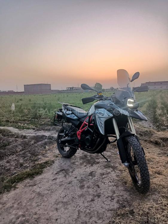 BMW F 800 GS 2017 for Sale in گجرانوالہ Image-1