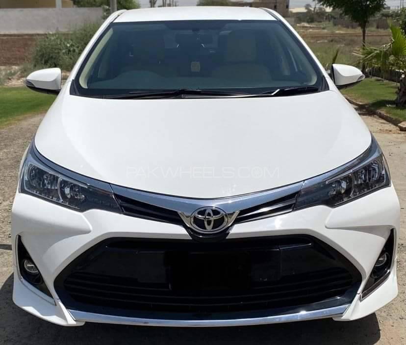 Toyota Corolla 2021 for Sale in Vehari Image-1