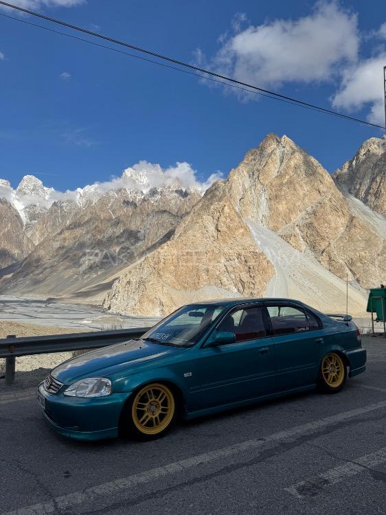 Honda Civic - 2000 Mithu Ek Image-1