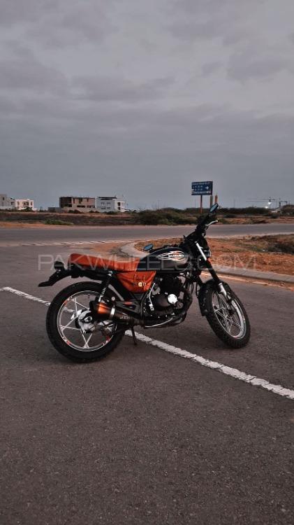 Suzuki GS 150 - 2018 Freedom rider Image-1
