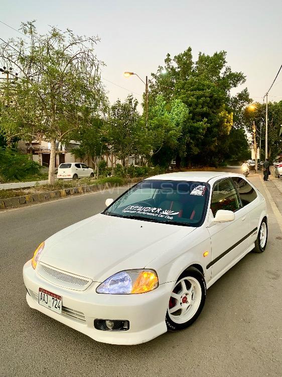 ہونڈا سوک - 1999 Ek hatch Image-1