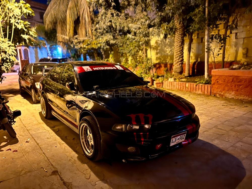 Mitsubishi Galant - 2005 Sameer memon Image-1