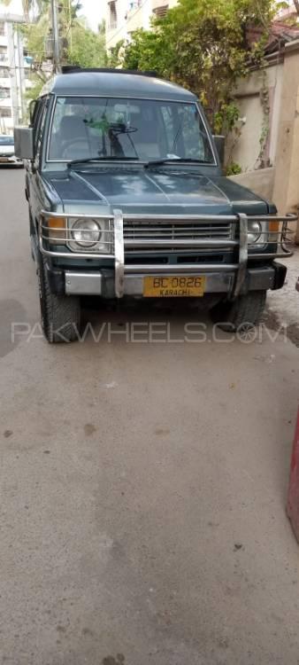 Mitsubishi Pajero 1990 for Sale in Karachi Image-1