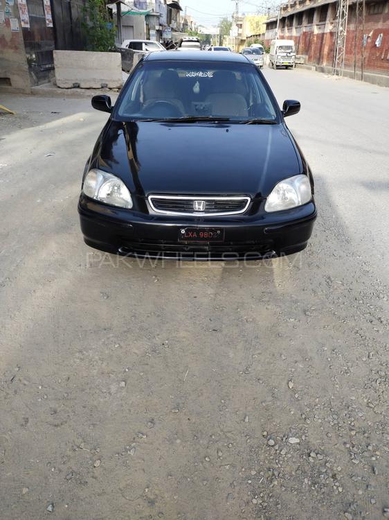 Honda Civic 1996 for Sale in Peshawar Image-1