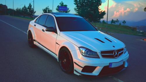 Mercedes Benz C Class - 2012