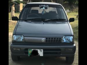 Suzuki Mehran VXR Euro II 2017 for Sale in Hassan abdal