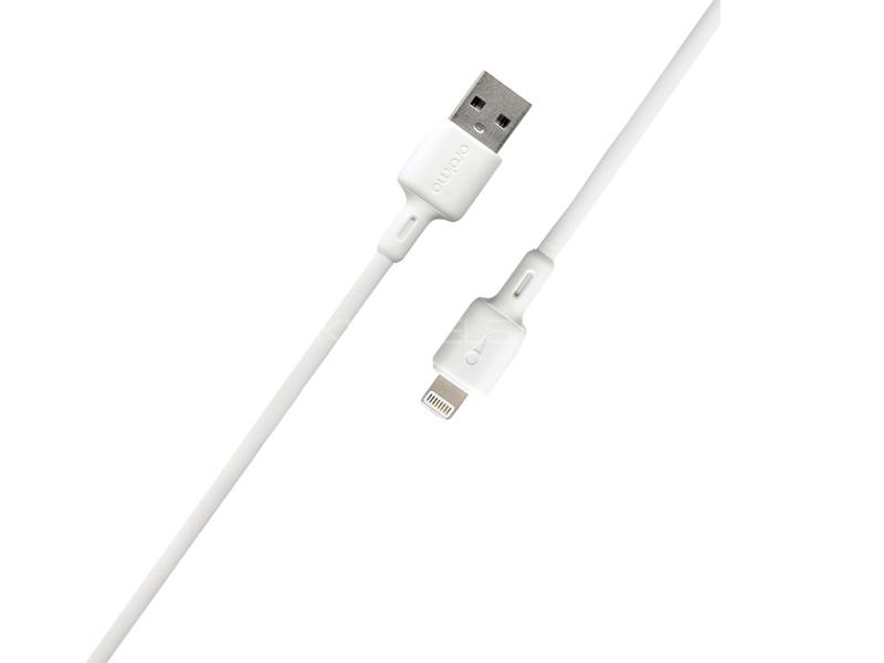 Oraimo Dura Line Lighting Charging Cable - White - OCD-L53 Image-1