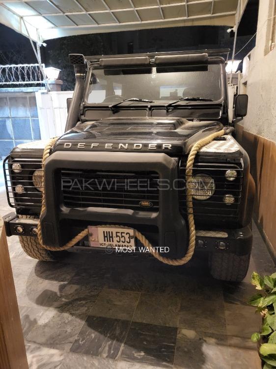 Land Rover Defender - 2008 Defender Spectre Edition SVX 007 by Tweaked Automotive  Image-1