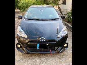 Toyota Aqua G LED Soft Leather Selection  2017 for Sale in Islamabad