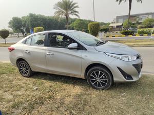 Toyota Yaris ATIV CVT 1.3 2020 for Sale in Lahore