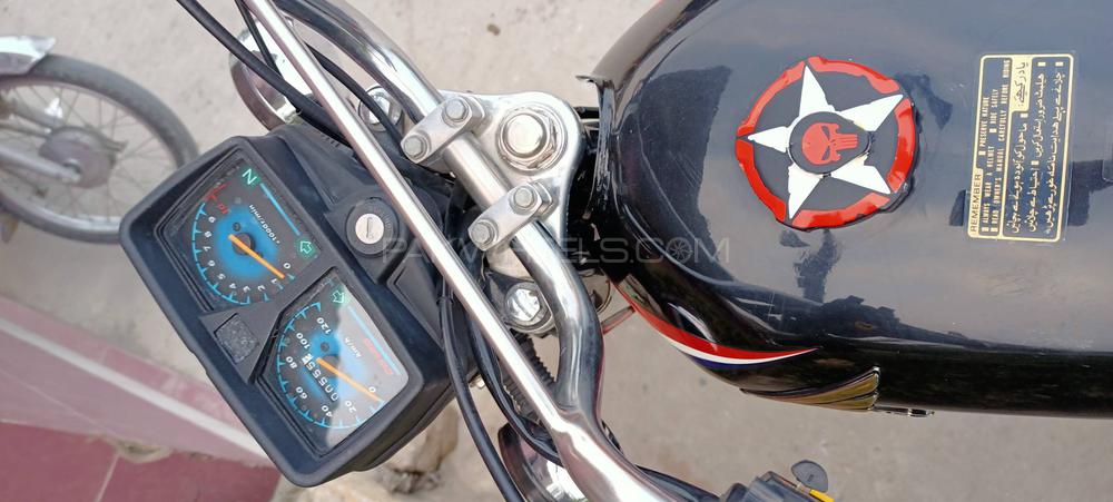 Honda CG 125 2017 for Sale Honda CG 125 2017 for Sale Image-3