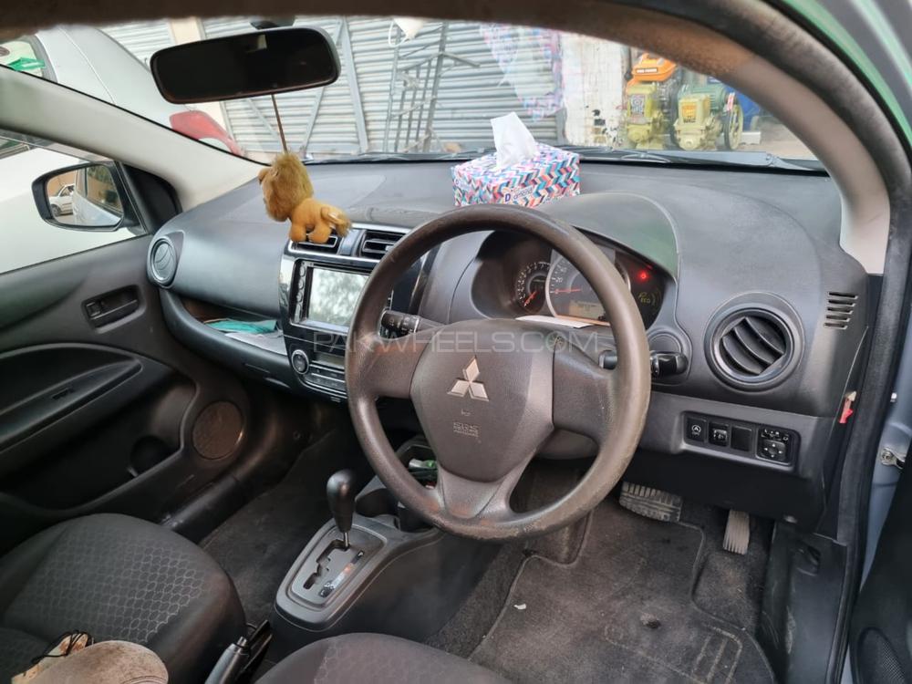 Mitsubishi Mirage 2013 for Sale in Karachi Mitsubishi Mirage 2013 for Sale in Karachi Image-5