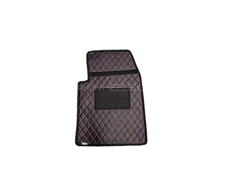 Suzuki Baleno Diamond Cut Floor Mats Black Red Suzuki Baleno Diamond Cut Floor Mats Black Red Image-2