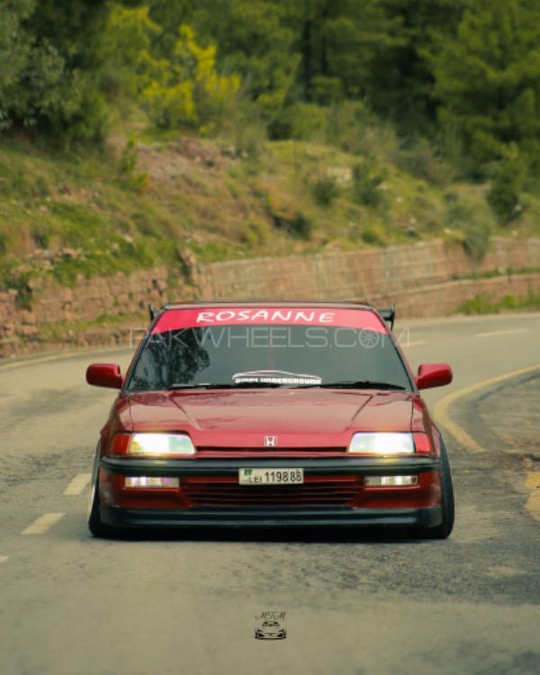Honda Civic - 1988 Rosanne  Image-1