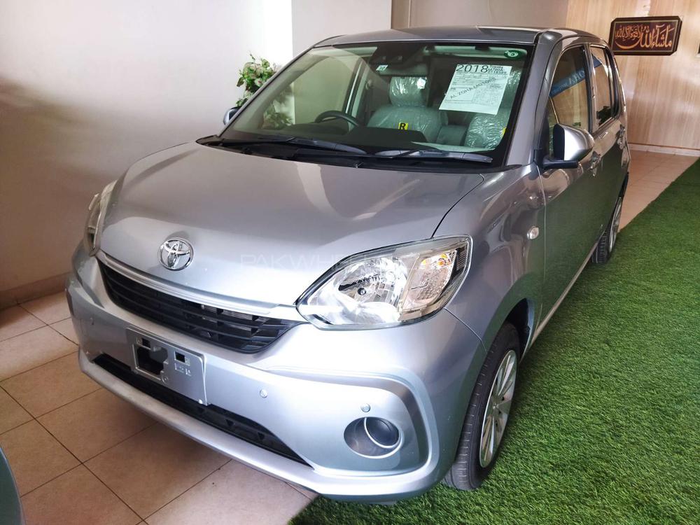 Toyota Passo 2018 for Sale in Karachi Image-1