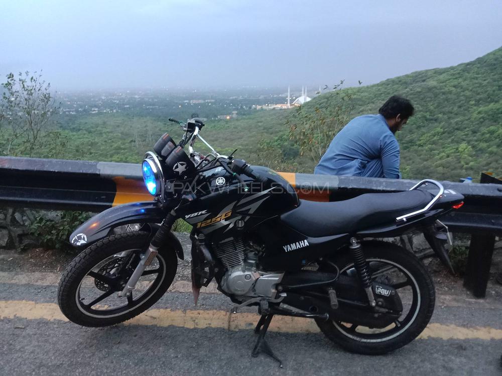 یاماہا YBR 125G 2017 for Sale یاماہا YBR 125G 2017 for Sale Image-6