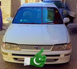 Toyota Corolla 2000 for Sale in Quetta