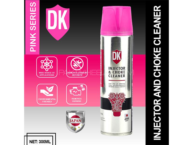 DK Carburetor & Choke Cleaner Pink Series - 300ml Image-1