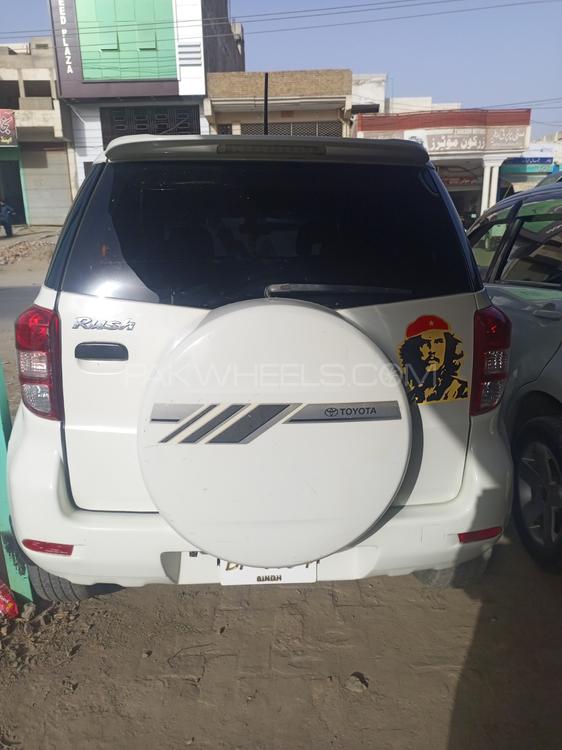 ٹویوٹا رش 2007 for Sale in ڈیرہ غازی خان ٹویوٹا رش 2007 for Sale in ڈیرہ غازی خان Image-6