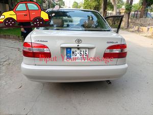 Toyota Corolla SE Limited 1998 for Sale in Rawalpindi