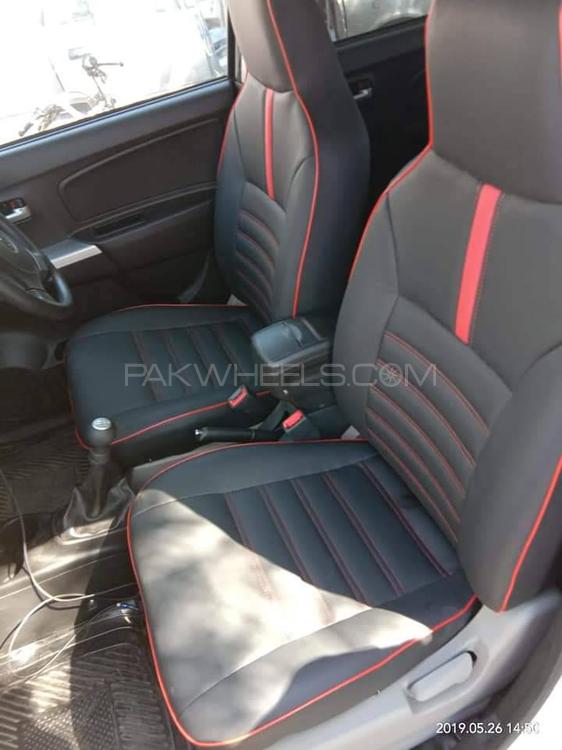 Suzuki Wagon R Complete Seats Covers In La Pakwheels - Seat Cover For Car Wagon R