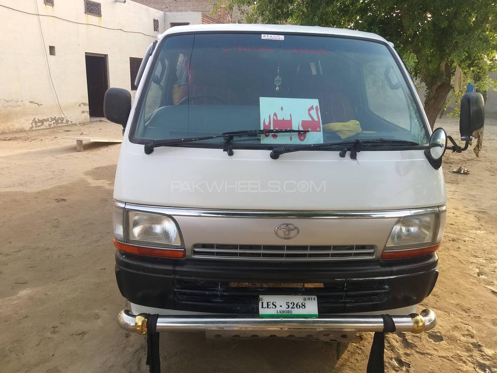 Toyota Hiace 1995 for sale in Lakki marwat | PakWheels