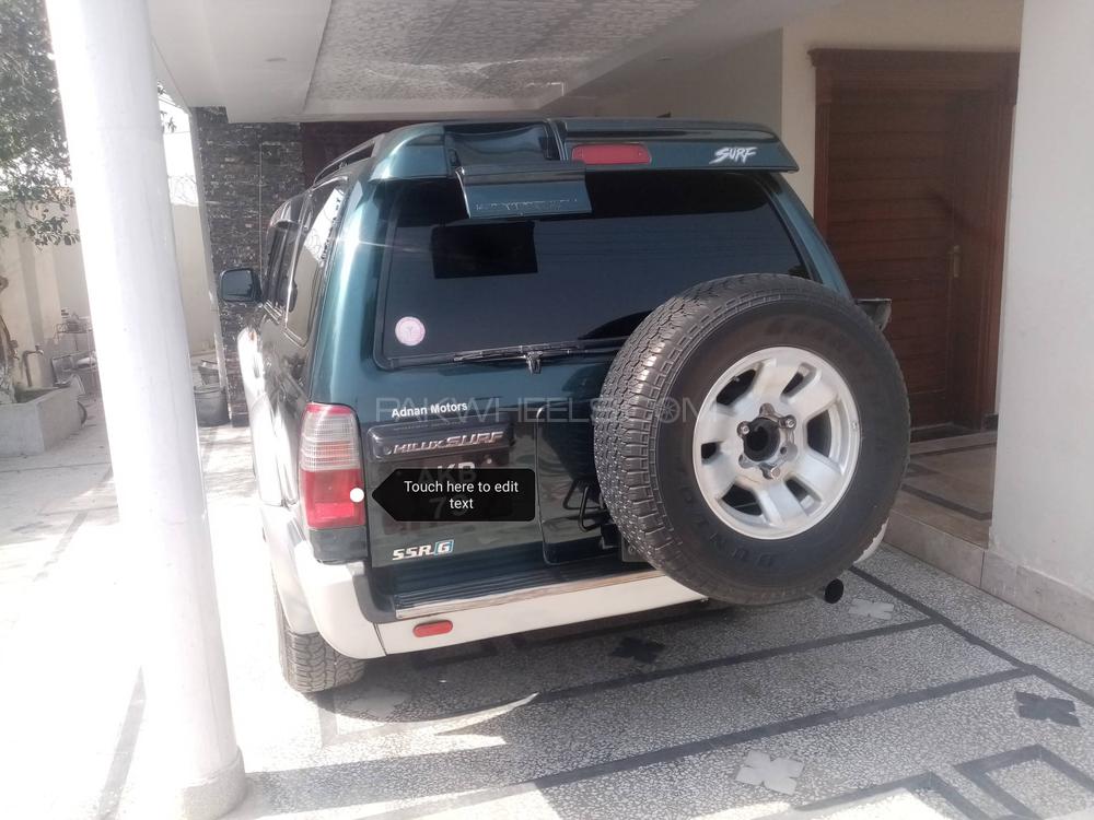 Toyota Surf 1996 for Sale in Attock Toyota Surf 1996 for Sale in Attock Image-5