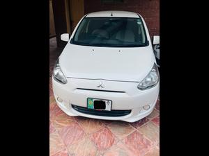Mitsubishi Mirage 2014 for Sale in Lahore