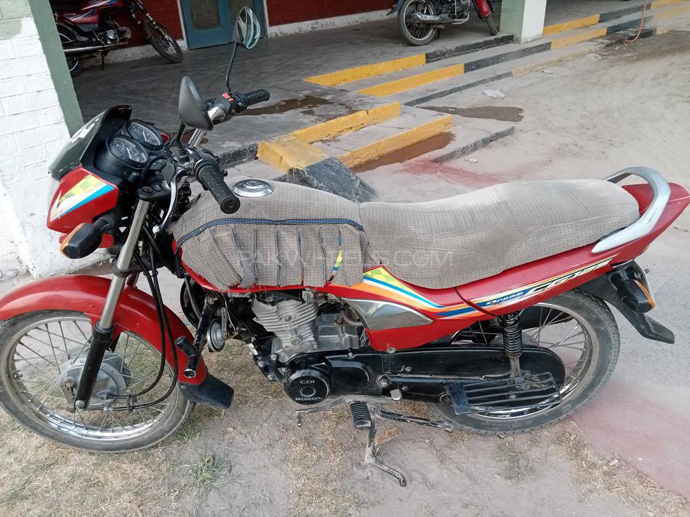 ہونڈا CG 125 Dream 2018 for Sale ہونڈا CG 125 Dream 2018 for Sale Image-5