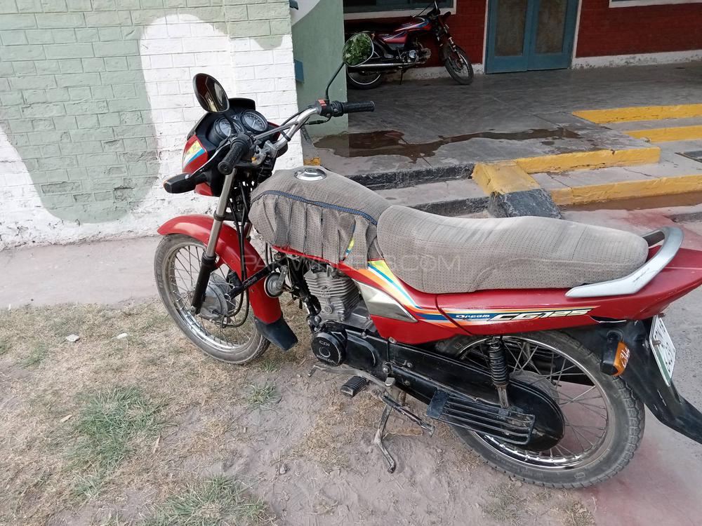 ہونڈا CG 125 Dream 2018 for Sale ہونڈا CG 125 Dream 2018 for Sale Image-6