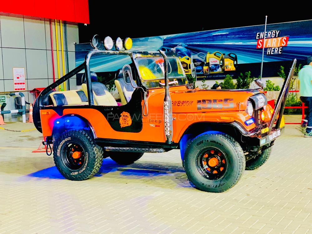 Jeep CJ 5 1985 for Sale in Sahiwal Jeep CJ 5 1985 for Sale in Sahiwal Image-2