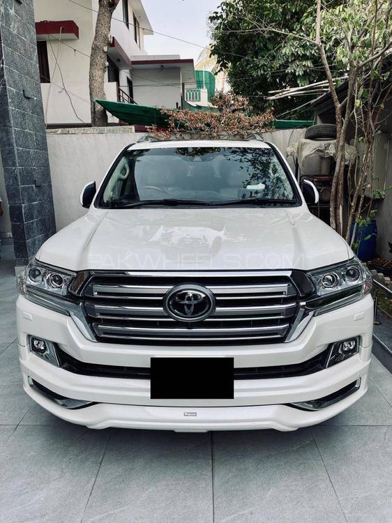 Toyota Land Cruiser ZX 2021 for sale in Karachi | PakWheels