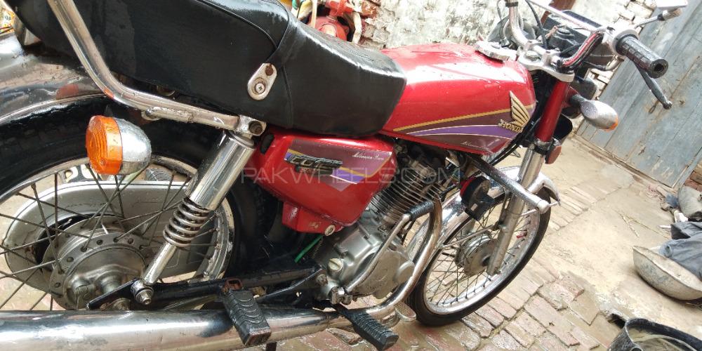 ہونڈا CG 125 2001 for Sale ہونڈا CG 125 2001 for Sale Image-3