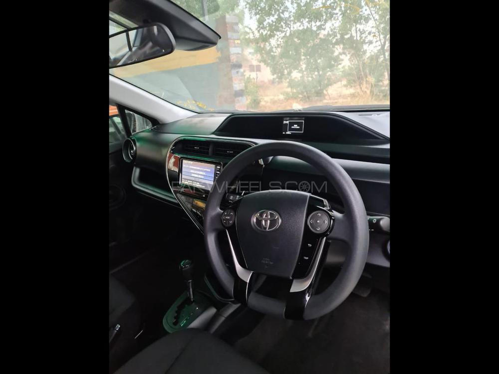 Toyota Aqua 2019 for Sale in Lahore Toyota Aqua 2019 for Sale in Lahore Image-5