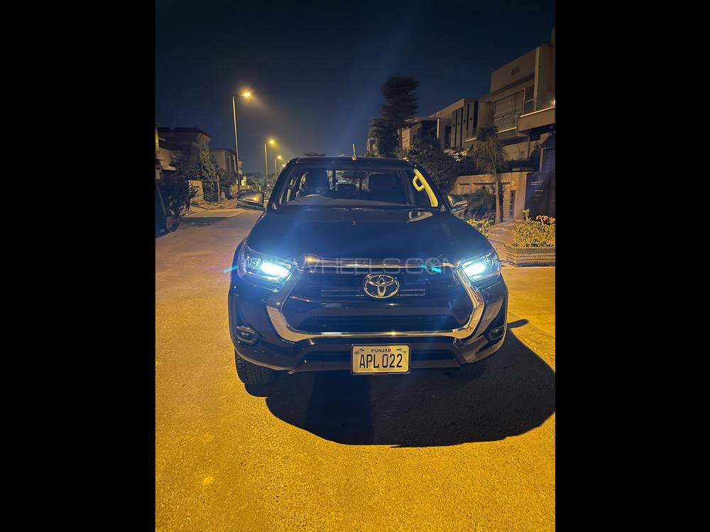 Toyota Hilux 2021 for Sale in Lahore Image-1